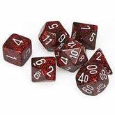 CHESSEX - Dados Poliédricos Speckled Silver Volcano - Gamesmart